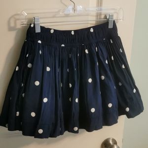 New Abercrombie & Fitch multilayer mini skirt